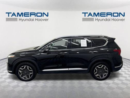 Twilight Black 2023 Hyundai SANTA FE Limited