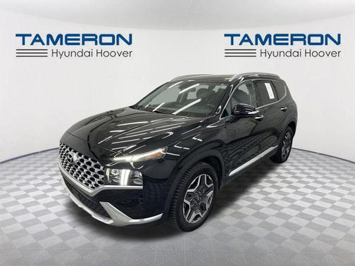 Twilight Black 2023 Hyundai SANTA FE Limited