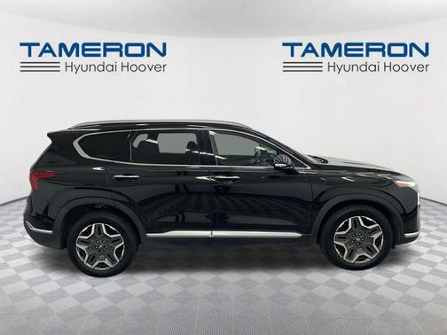 Twilight Black 2023 Hyundai SANTA FE Limited