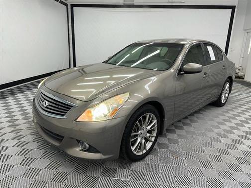 2012 INFINITI G37x Base