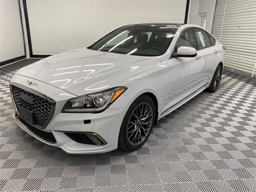 2019 Genesis G80 3.8