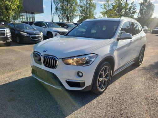 Alpine White 2018 BMW X1 sDrive28i