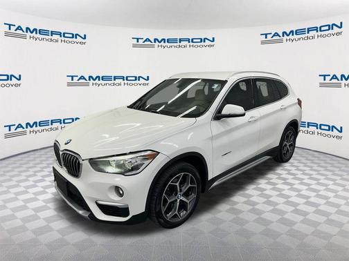 Alpine White 2018 BMW X1 sDrive28i