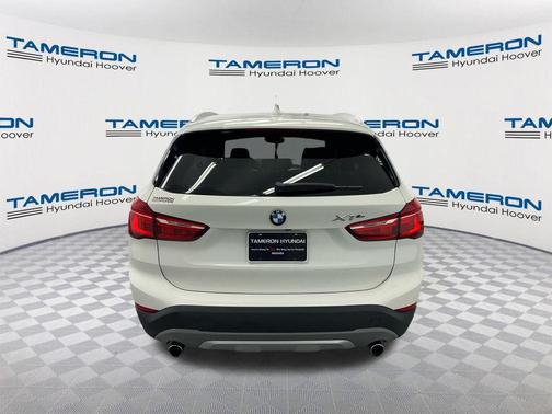 Alpine White 2018 BMW X1 sDrive28i