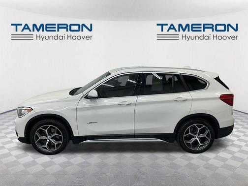 Alpine White 2018 BMW X1 sDrive28i