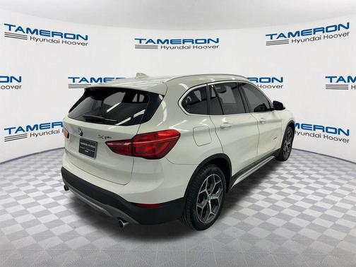 Alpine White 2018 BMW X1 sDrive28i