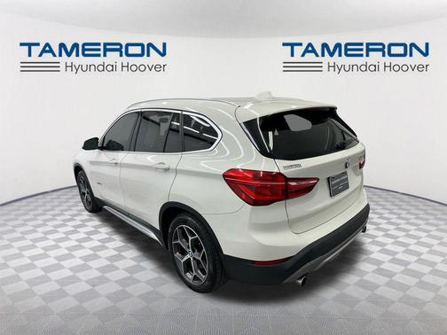 Alpine White 2018 BMW X1 sDrive28i