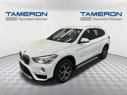 Alpine White 2018 BMW X1 sDrive28i
