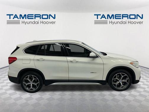 Alpine White 2018 BMW X1 sDrive28i