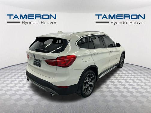 Alpine White 2018 BMW X1 sDrive28i
