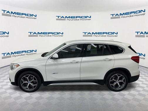 Alpine White 2018 BMW X1 sDrive28i