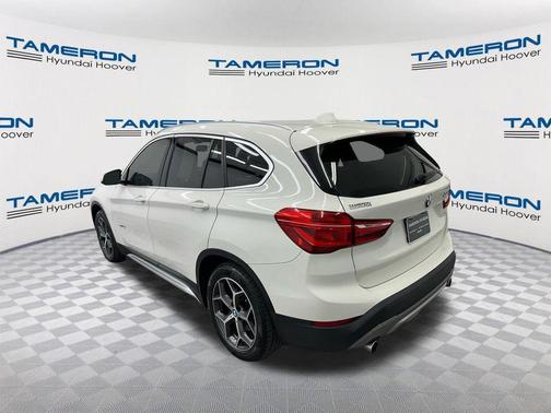 Alpine White 2018 BMW X1 sDrive28i