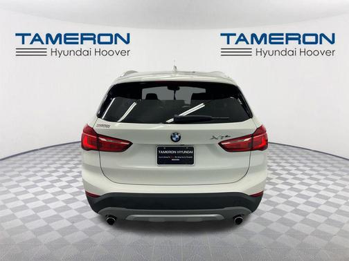 Alpine White 2018 BMW X1 sDrive28i