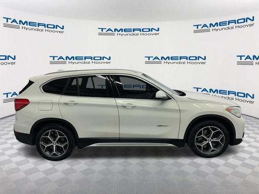 Alpine White 2018 BMW X1 sDrive28i