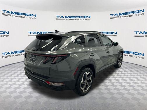 Hampton Gray 2024 Hyundai TUCSON SEL
