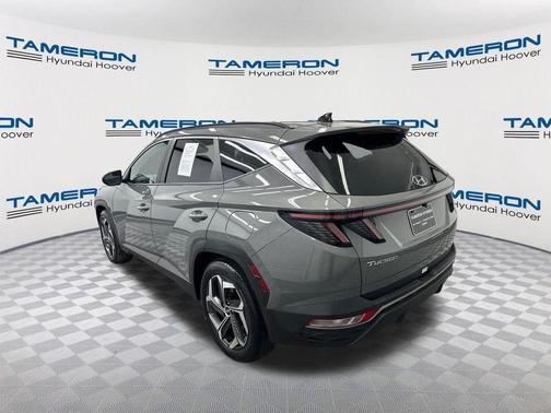 Hampton Gray 2024 Hyundai TUCSON SEL