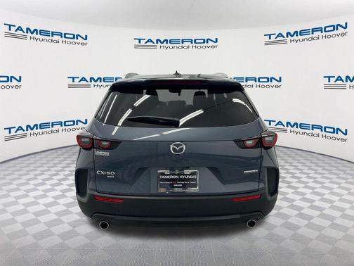 Polymetal Gray Metallic 2025 Mazda CX-50 2.5 S Premium Package