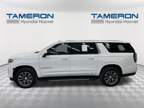 2021 Chevrolet Suburban LT