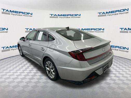 Curated Silver 2023 Hyundai SONATA SEL