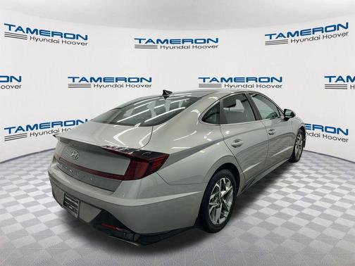Curated Silver 2023 Hyundai SONATA SEL