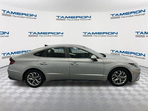 Curated Silver 2023 Hyundai SONATA SEL