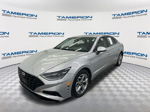 Curated Silver 2023 Hyundai SONATA SEL