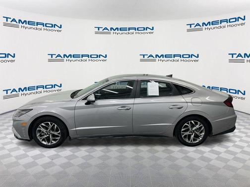 Curated Silver 2023 Hyundai SONATA SEL