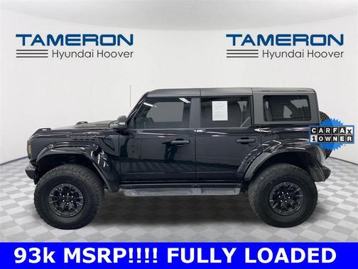 2024 Ford Bronco Raptor