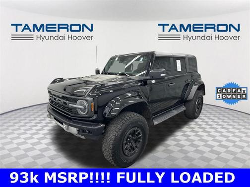 2024 Ford Bronco Raptor