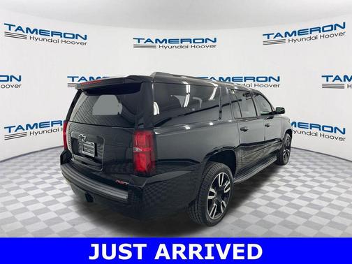 Black 2019 Chevrolet Suburban Premier