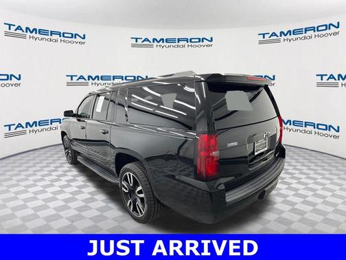 Black 2019 Chevrolet Suburban Premier