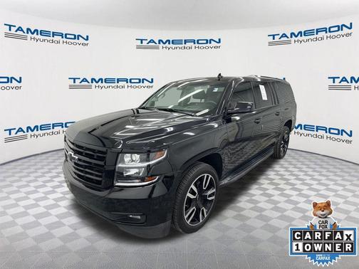 Black 2019 Chevrolet Suburban Premier