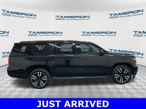 Black 2019 Chevrolet Suburban Premier