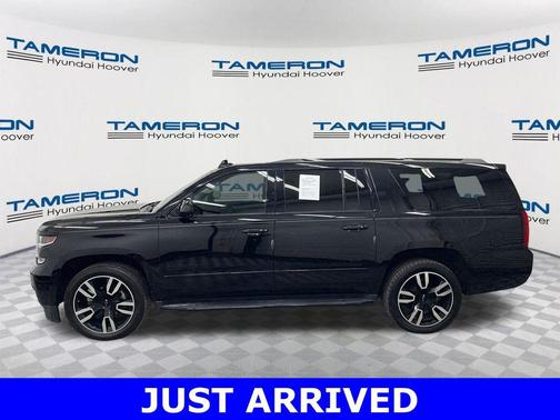 Black 2019 Chevrolet Suburban Premier