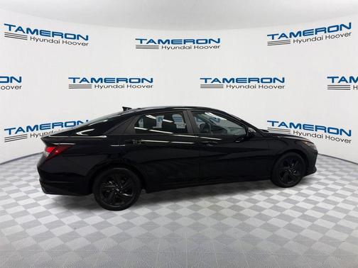 Onyx Black 2023 Hyundai ELANTRA SEL