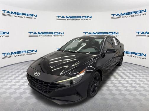 Onyx Black 2023 Hyundai ELANTRA SEL