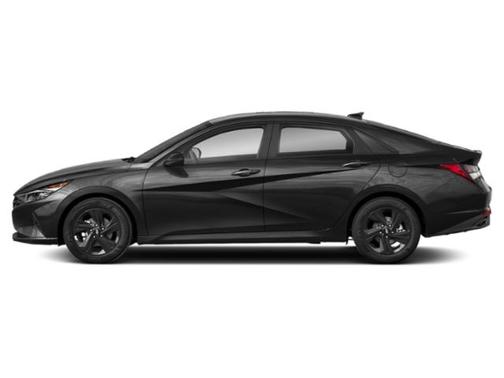 Onyx Black 2023 Hyundai ELANTRA SEL