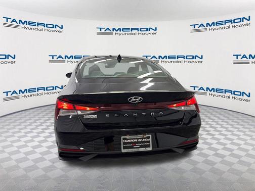 Onyx Black 2023 Hyundai ELANTRA SEL