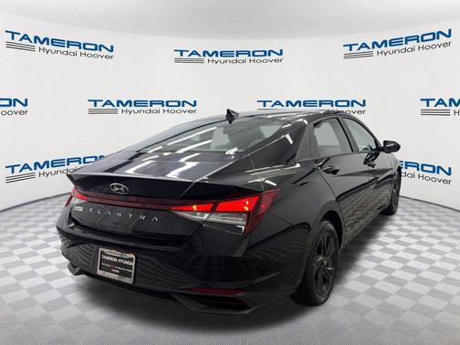Onyx Black 2023 Hyundai ELANTRA SEL