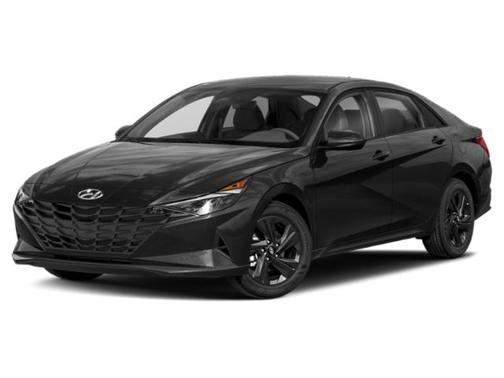 Onyx Black 2023 Hyundai ELANTRA SEL