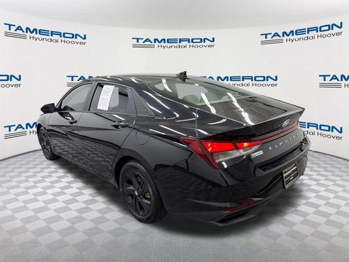 Onyx Black 2023 Hyundai ELANTRA SEL