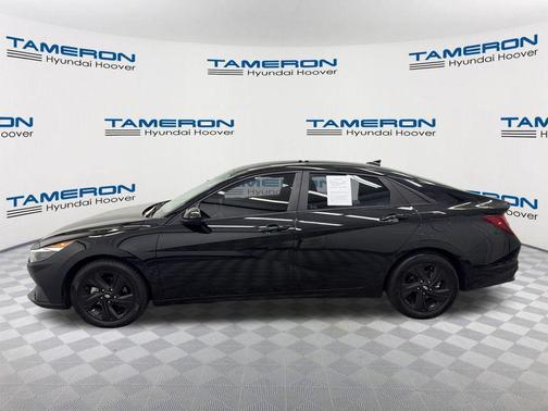 Onyx Black 2023 Hyundai ELANTRA SEL