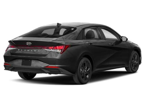 Onyx Black 2023 Hyundai ELANTRA SEL