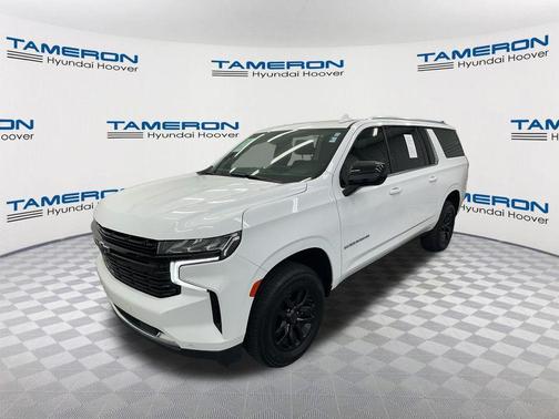 Summit White 2023 Chevrolet Suburban LT