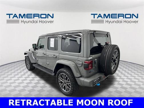 2022 Jeep Wrangler Unlimited 4xe Sahara High Altitude