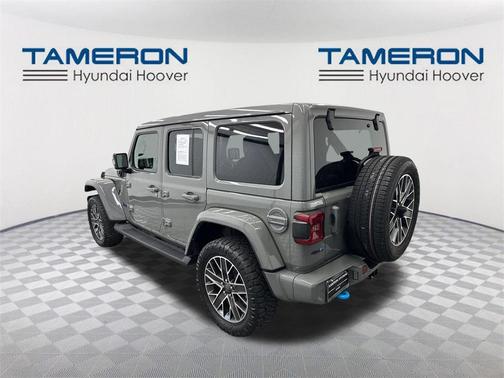 2022 Jeep Wrangler Unlimited 4xe Sahara High Altitude