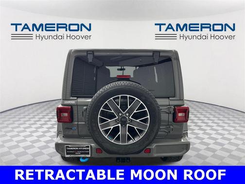 2022 Jeep Wrangler Unlimited 4xe Sahara High Altitude