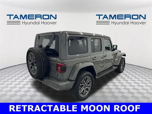 2022 Jeep Wrangler Unlimited 4xe Sahara High Altitude