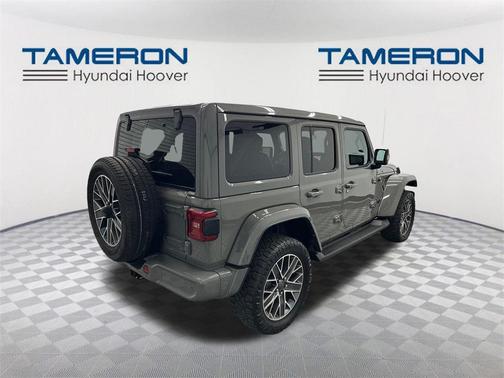 2022 Jeep Wrangler Unlimited 4xe Sahara High Altitude