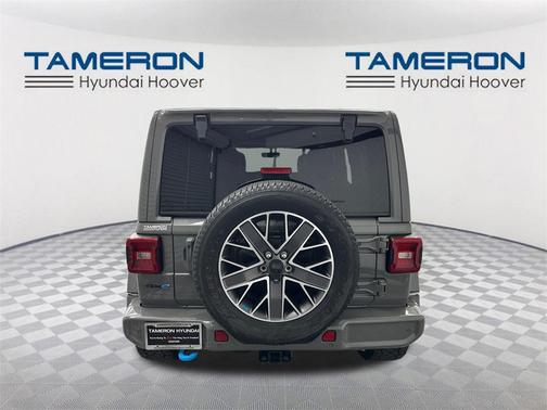 2022 Jeep Wrangler Unlimited 4xe Sahara High Altitude